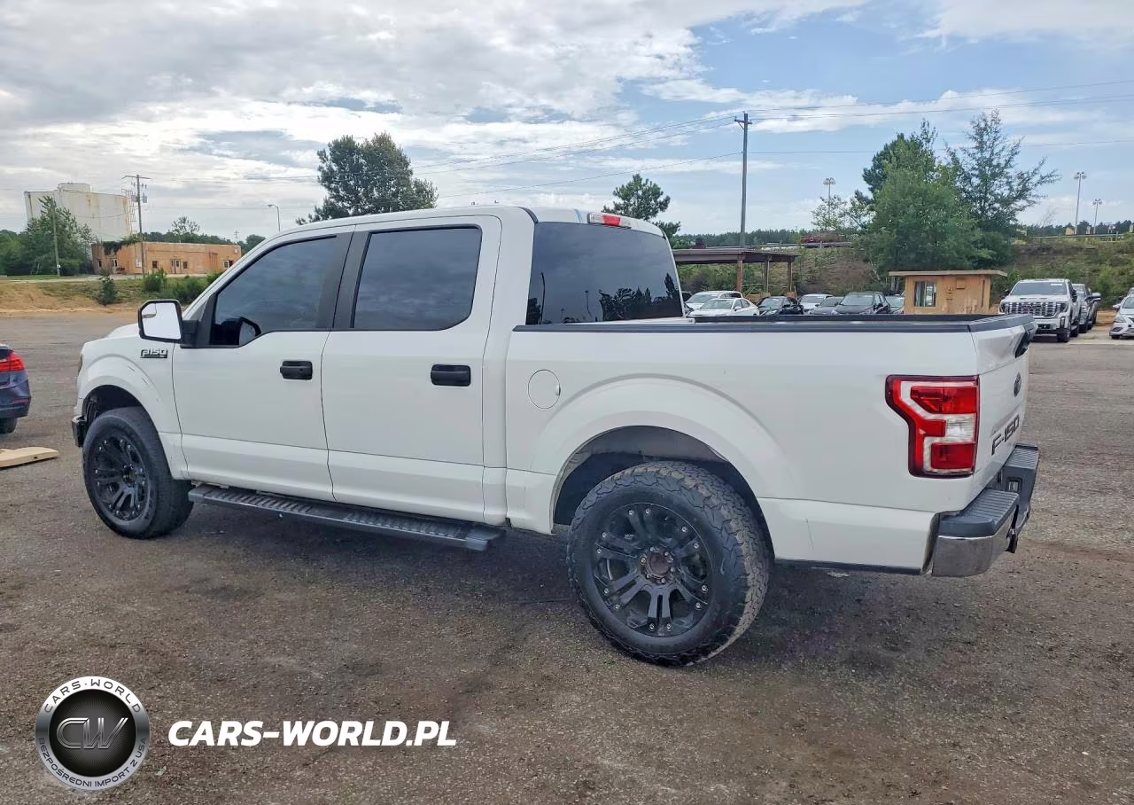 2019 Ford F150 Supercrew VIN:1FTEW1CB0KFD16523 - 2