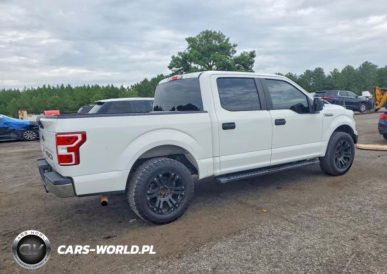 2019 Ford F150 Supercrew VIN:1FTEW1CB0KFD16523 - 3