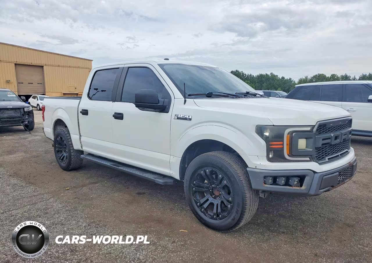 2019 Ford F150 Supercrew VIN:1FTEW1CB0KFD16523 - 4