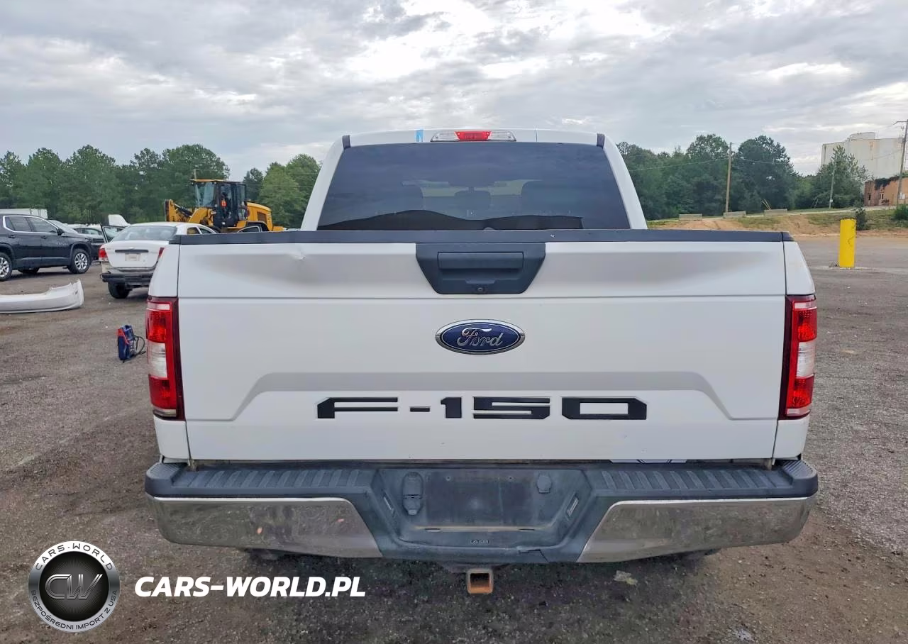 2019 Ford F150 Supercrew VIN:1FTEW1CB0KFD16523 - 6