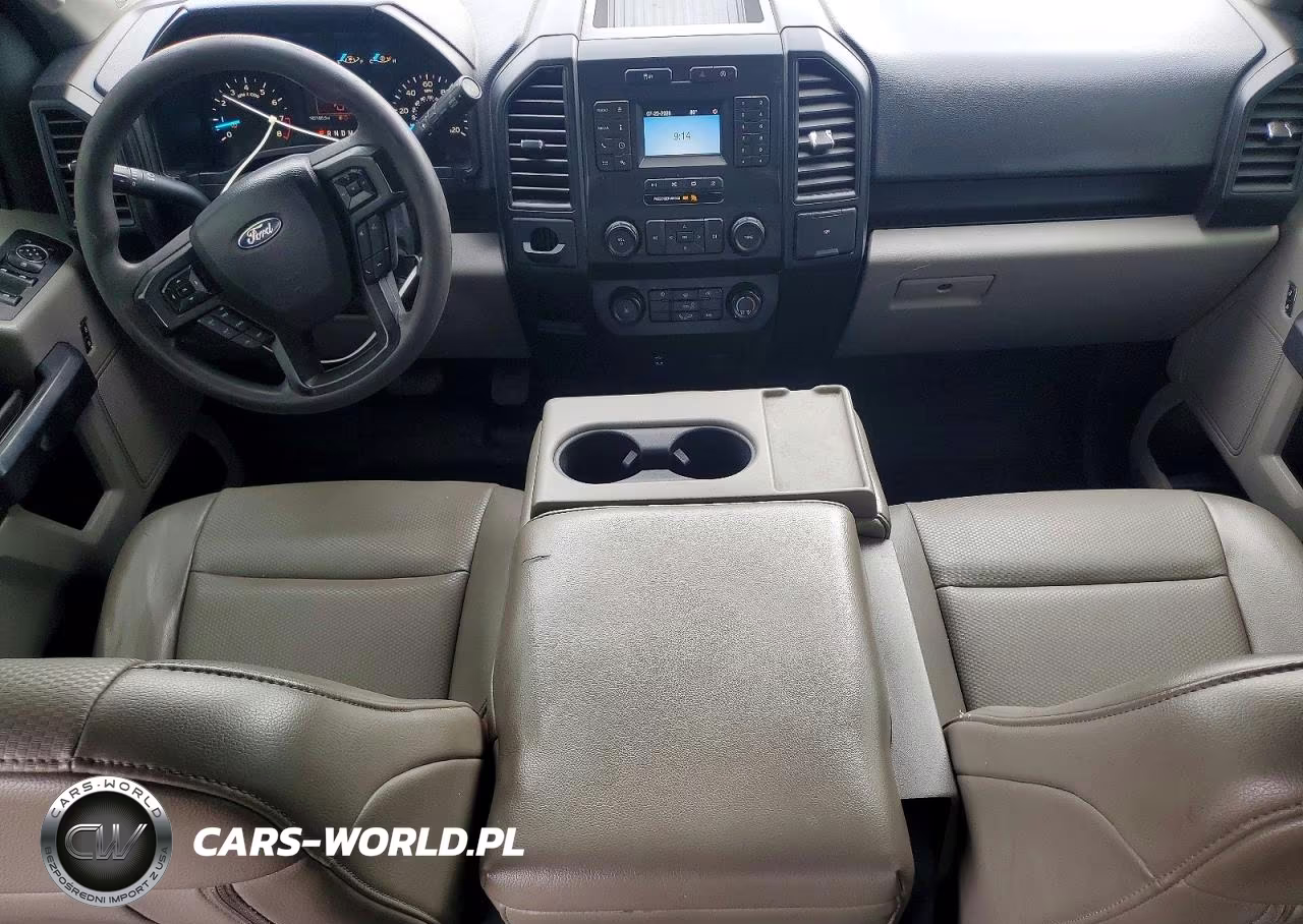 2019 Ford F150 Supercrew VIN:1FTEW1CB0KFD16523 - 8