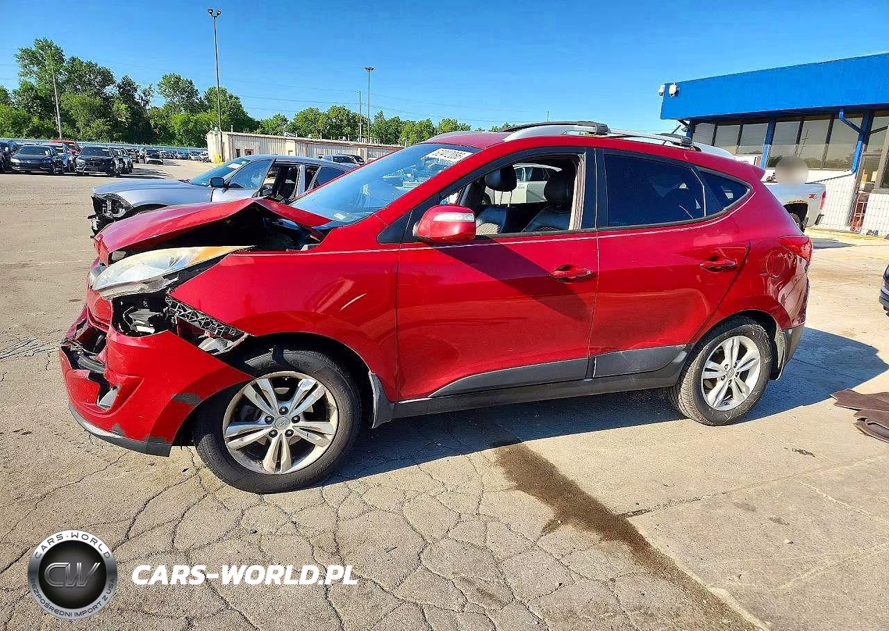 2012 Hyundai Tucson Gls VIN:KM8JU3AC2CU437378 - 1