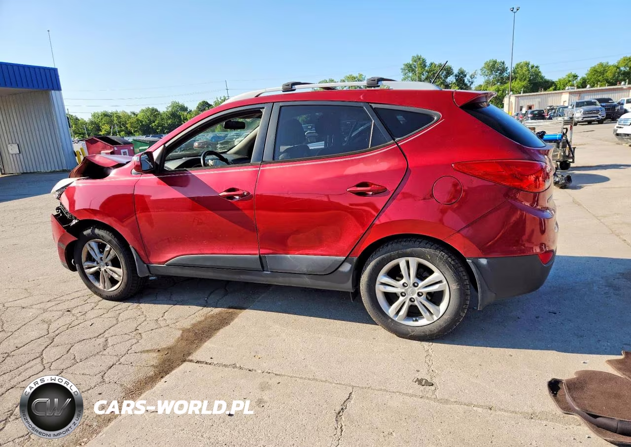 2012 Hyundai Tucson Gls VIN:KM8JU3AC2CU437378 - 2