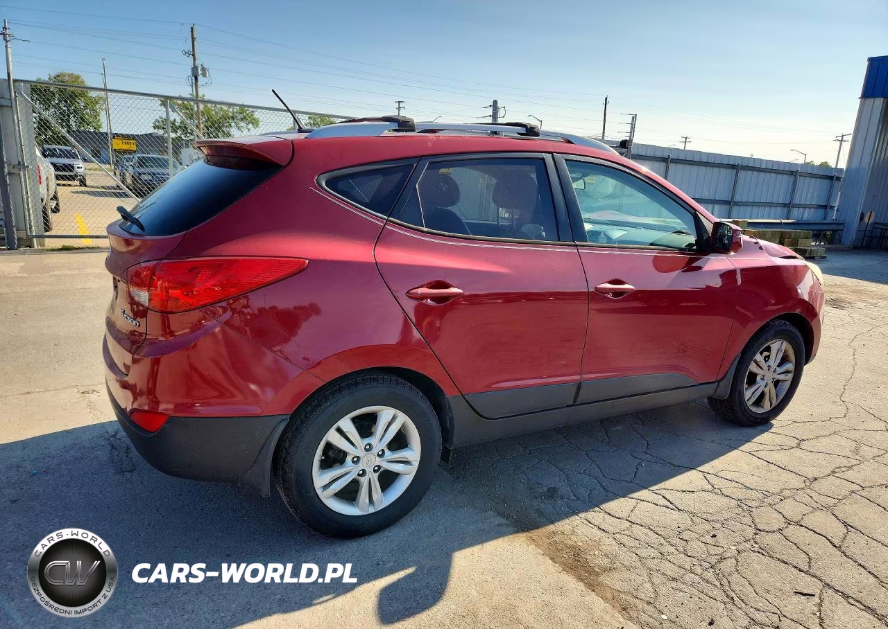 2012 Hyundai Tucson Gls VIN:KM8JU3AC2CU437378 - 3