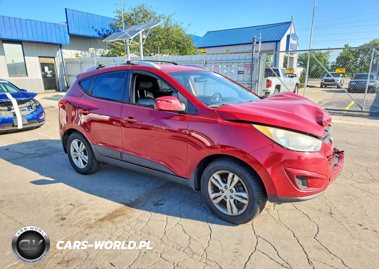 2012 Hyundai Tucson Gls VIN:KM8JU3AC2CU437378 - 4