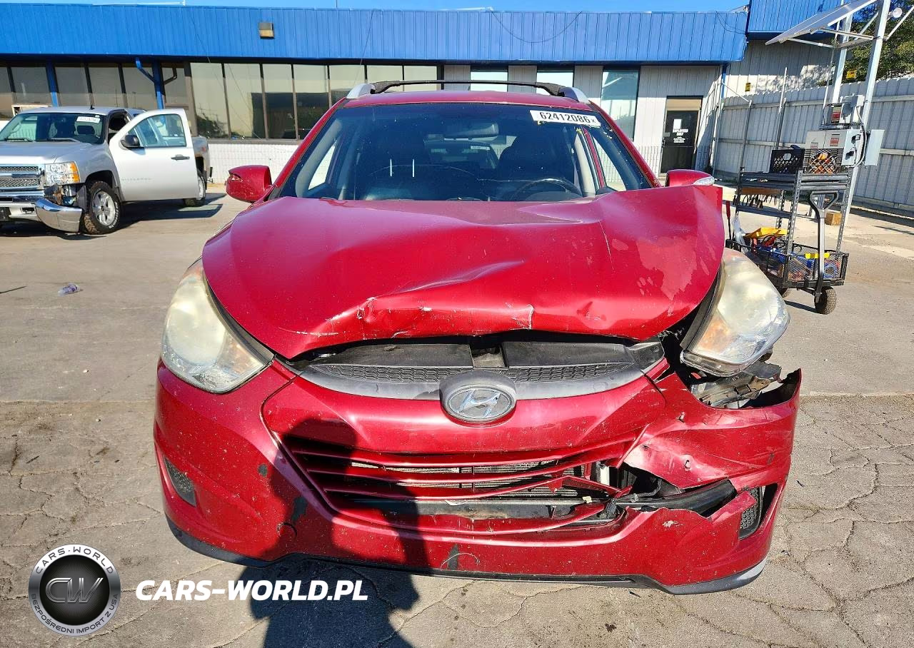 2012 Hyundai Tucson Gls VIN:KM8JU3AC2CU437378 - 5