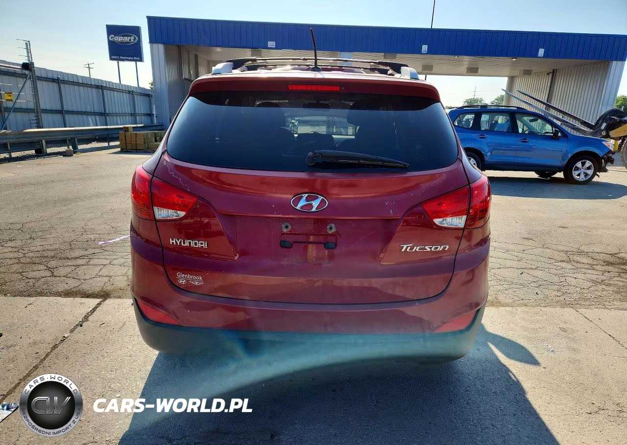 2012 Hyundai Tucson Gls VIN:KM8JU3AC2CU437378 - 6