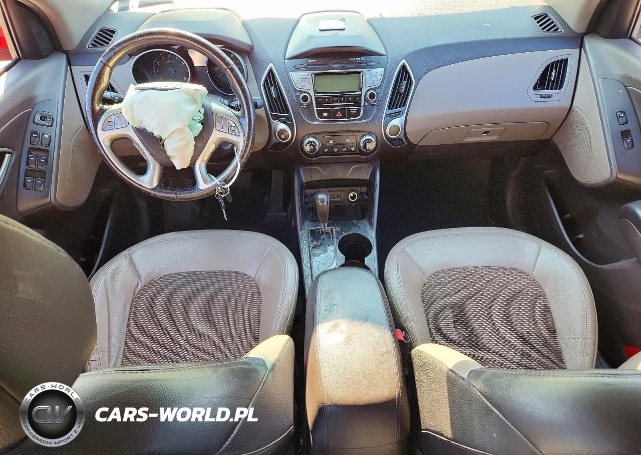 2012 Hyundai Tucson Gls VIN:KM8JU3AC2CU437378 - 8