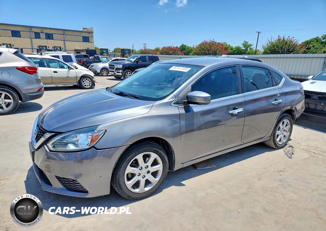 2018 Nissan Sentra S