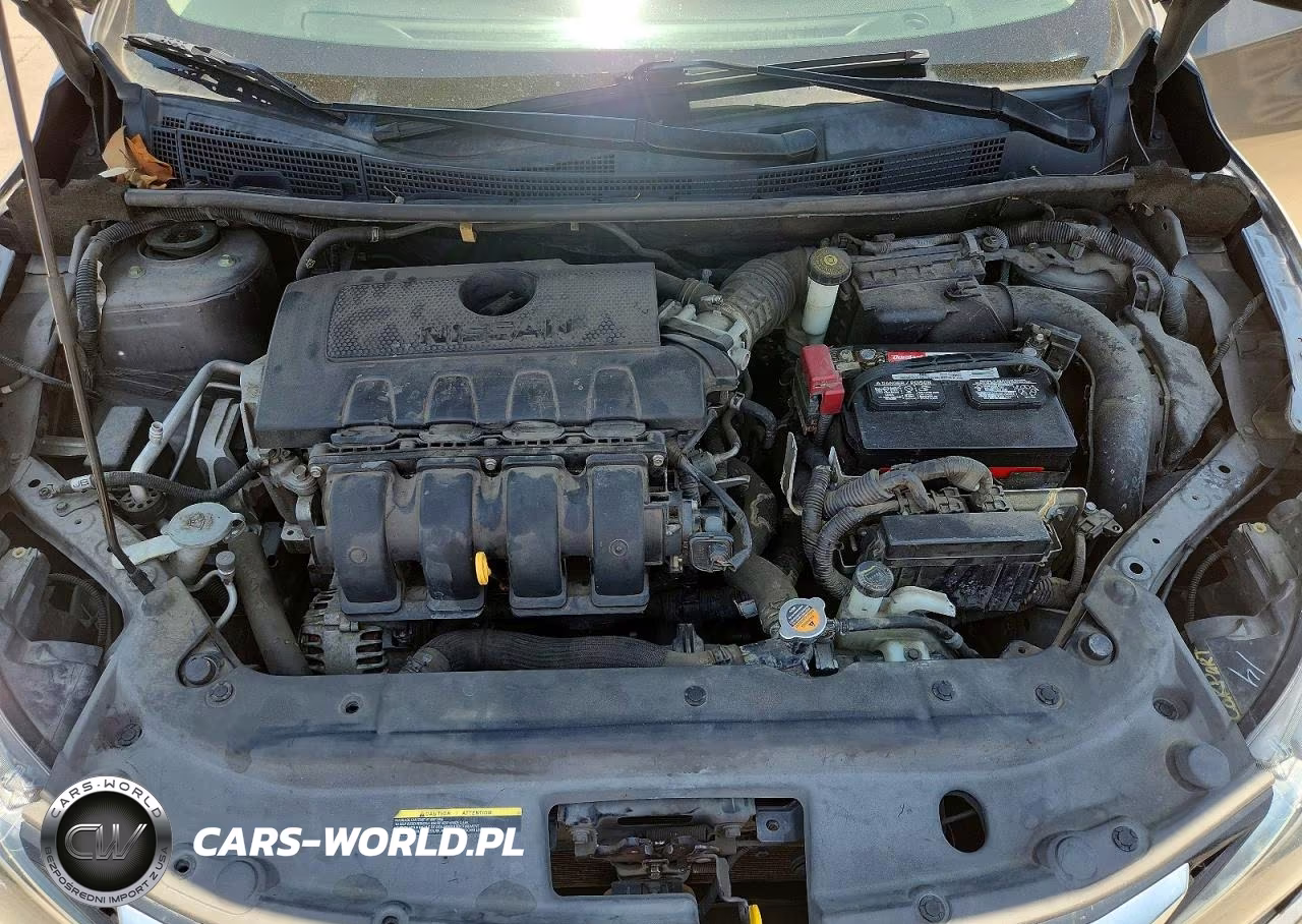 2018 Nissan Sentra S VIN:3N1AB7AP6JY344221 - 11