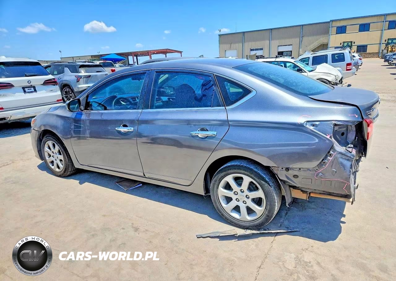 2018 Nissan Sentra S VIN:3N1AB7AP6JY344221 - 2