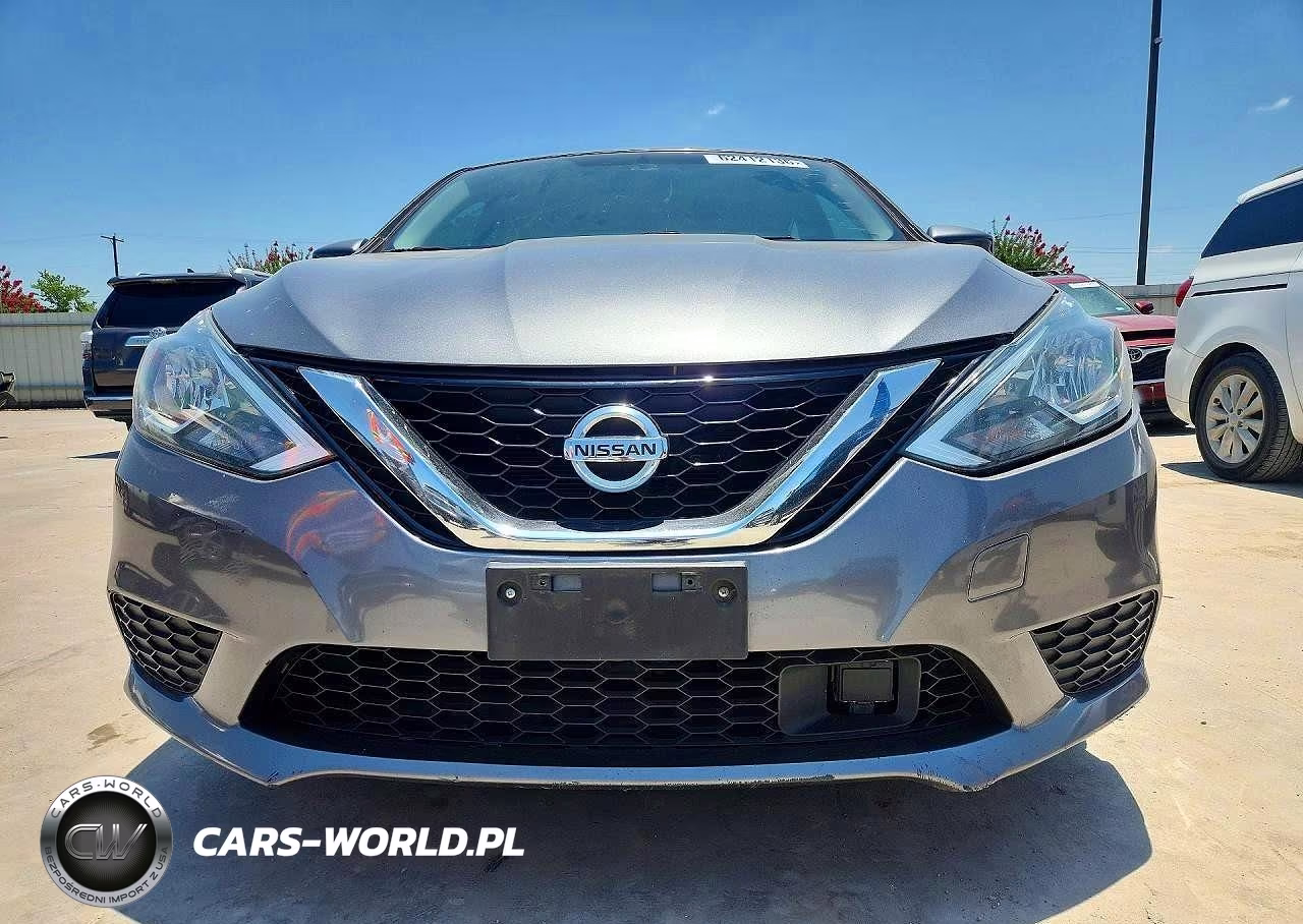 2018 Nissan Sentra S VIN:3N1AB7AP6JY344221 - 5
