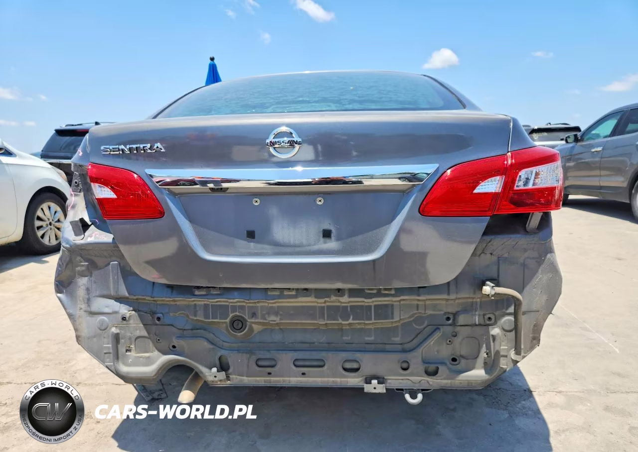 2018 Nissan Sentra S VIN:3N1AB7AP6JY344221 - 6