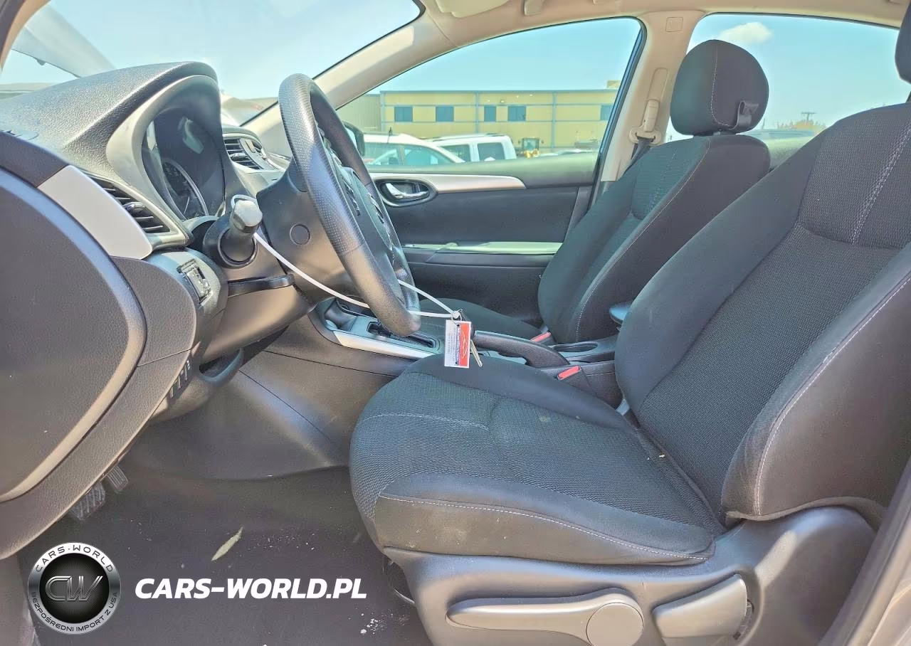 2018 Nissan Sentra S VIN:3N1AB7AP6JY344221 - 7