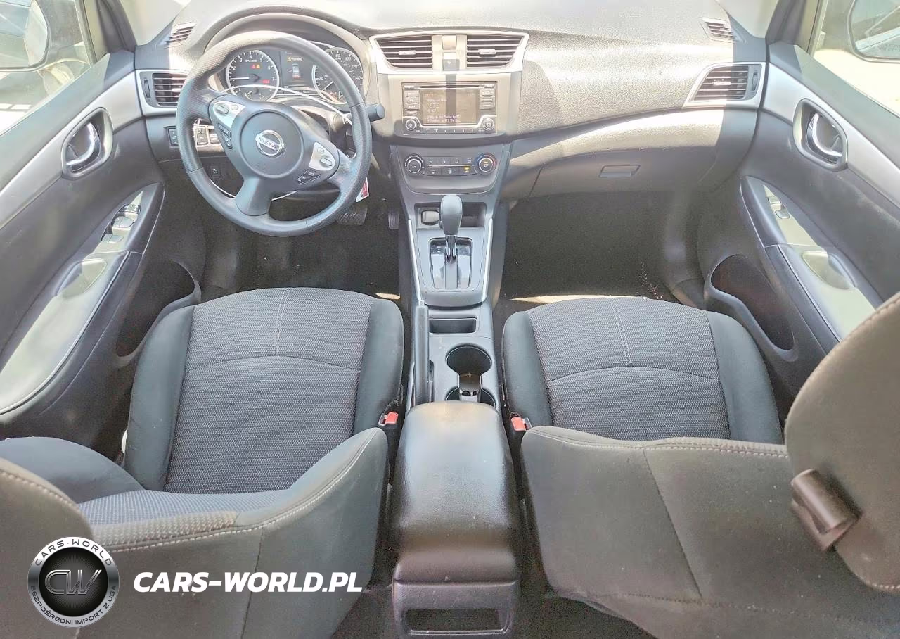 2018 Nissan Sentra S VIN:3N1AB7AP6JY344221 - 8