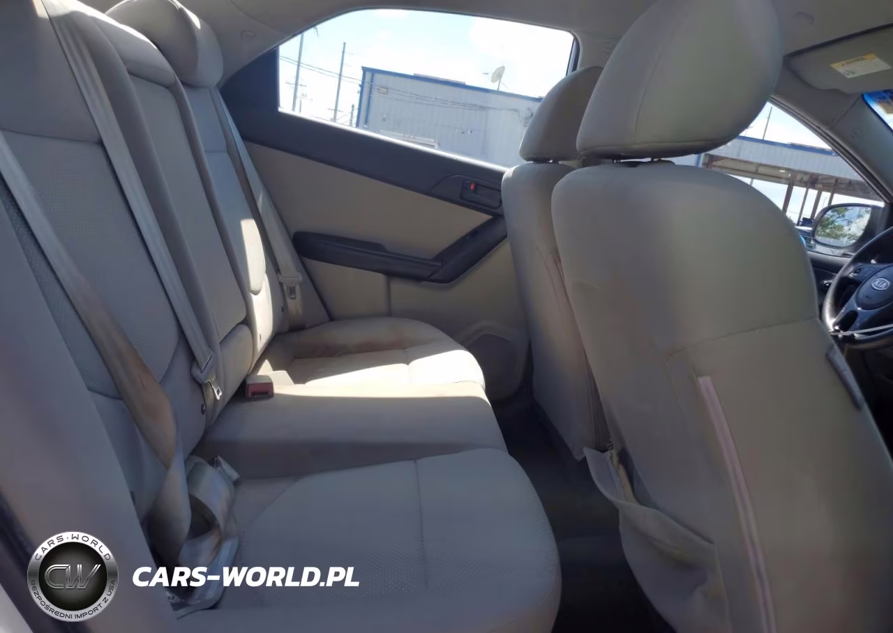 2010 Kia Forte Ex VIN:KNAFU4A27A5115511 - 10