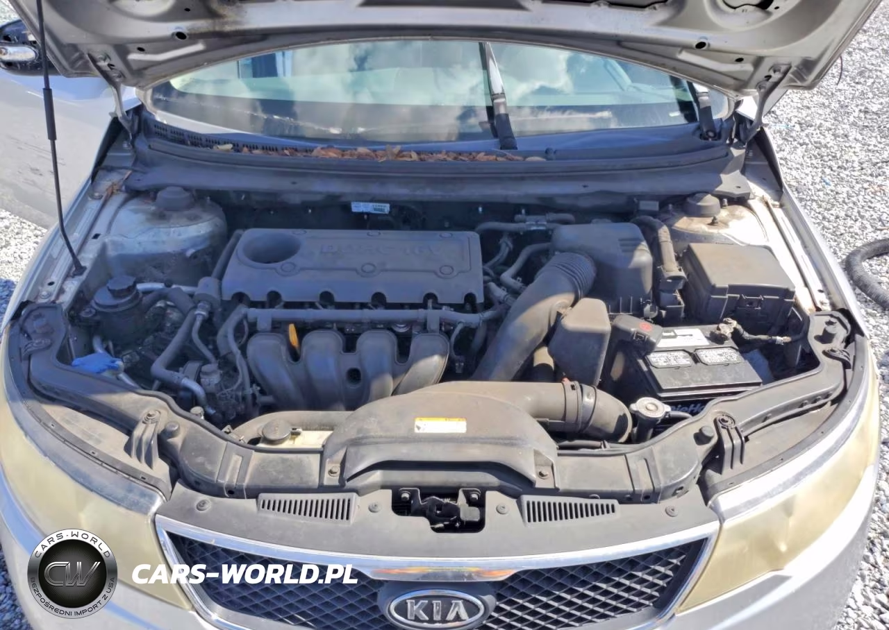 2010 Kia Forte Ex VIN:KNAFU4A27A5115511 - 11