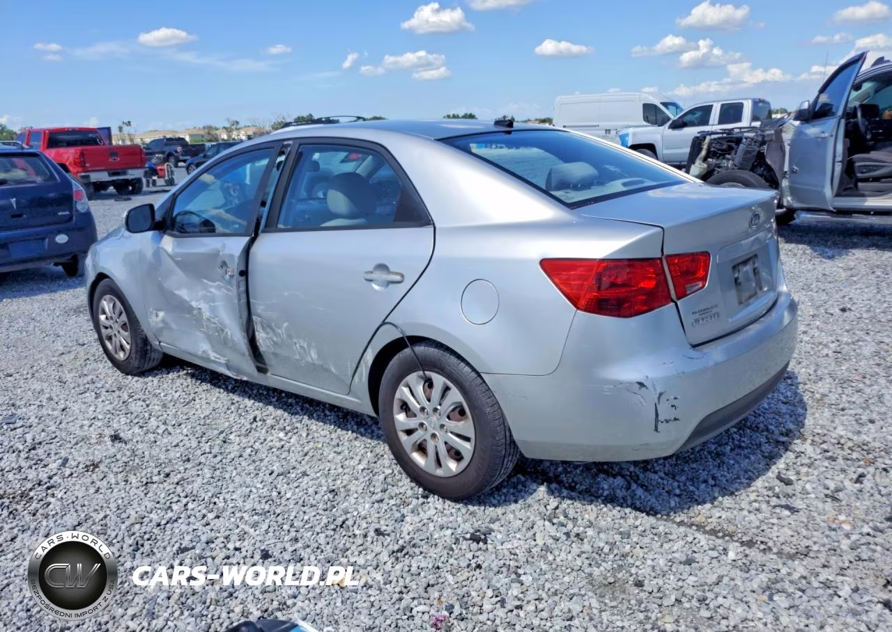 2010 Kia Forte Ex VIN:KNAFU4A27A5115511 - 2