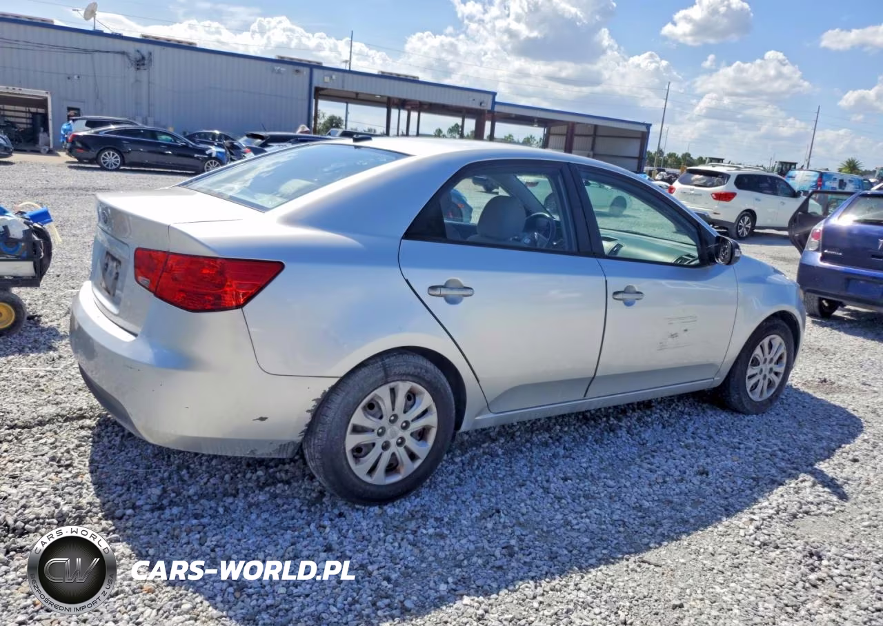 2010 Kia Forte Ex VIN:KNAFU4A27A5115511 - 3