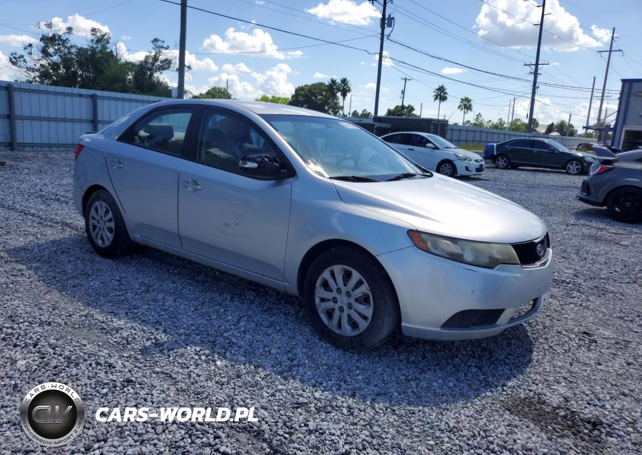 2010 Kia Forte Ex VIN:KNAFU4A27A5115511 - 4