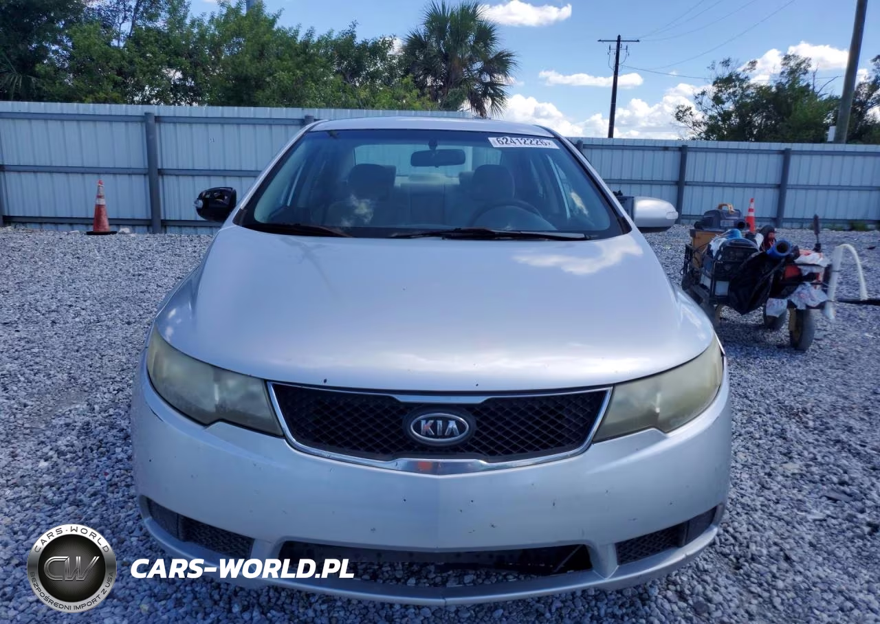2010 Kia Forte Ex VIN:KNAFU4A27A5115511 - 5