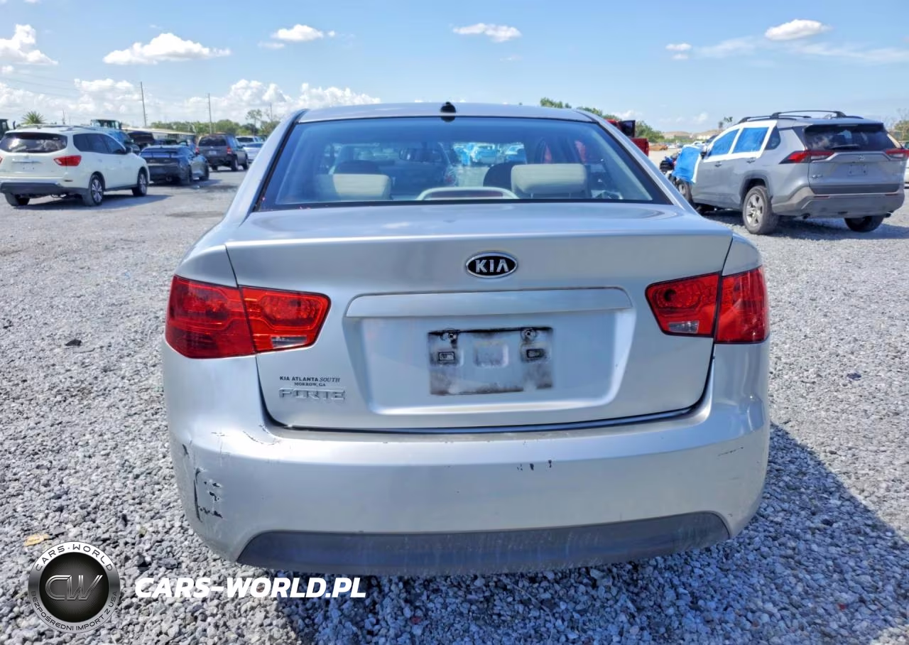 2010 Kia Forte Ex VIN:KNAFU4A27A5115511 - 6