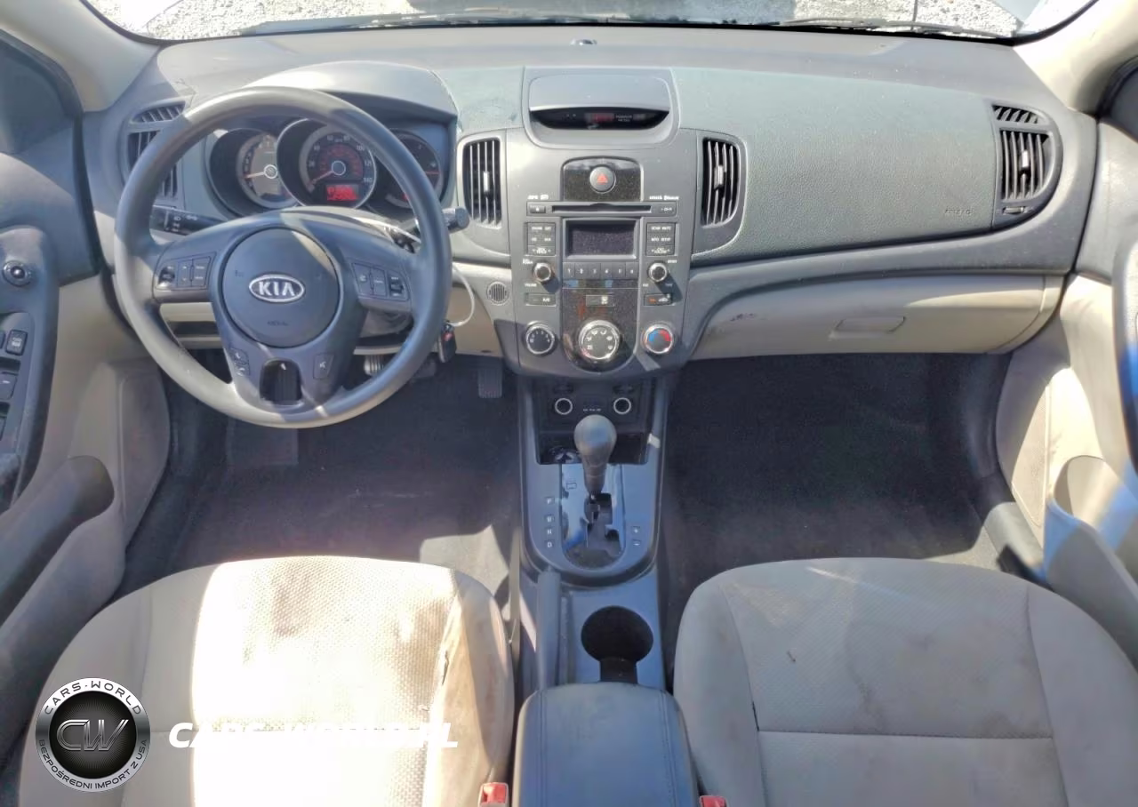 2010 Kia Forte Ex VIN:KNAFU4A27A5115511 - 8