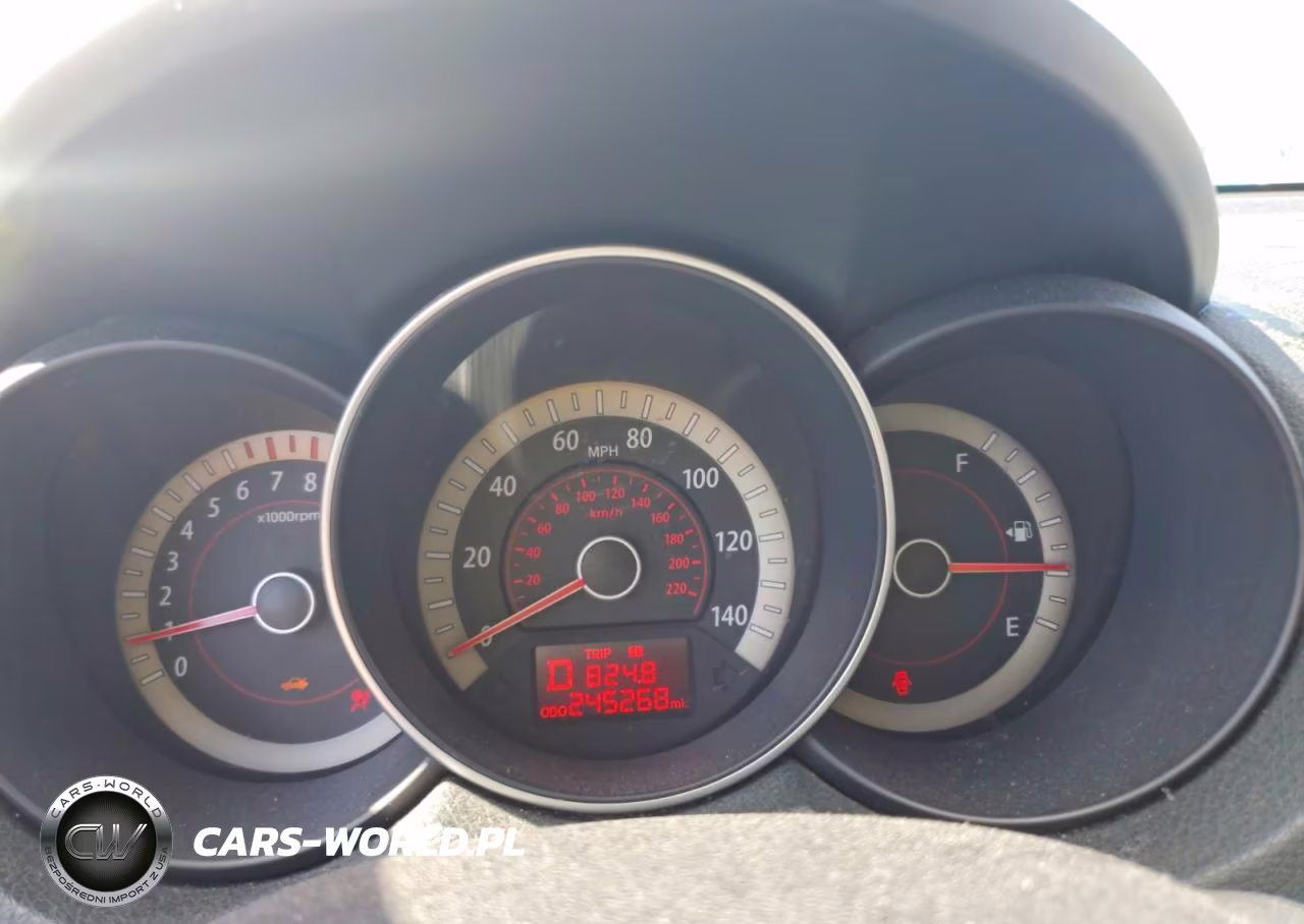 2010 Kia Forte Ex VIN:KNAFU4A27A5115511 - 9