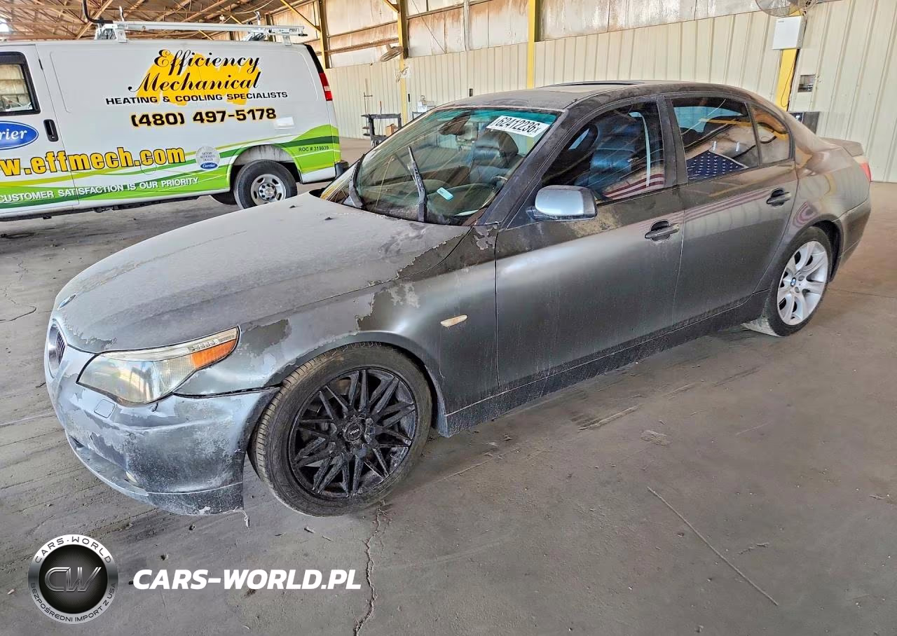 2007 BMW 525 I