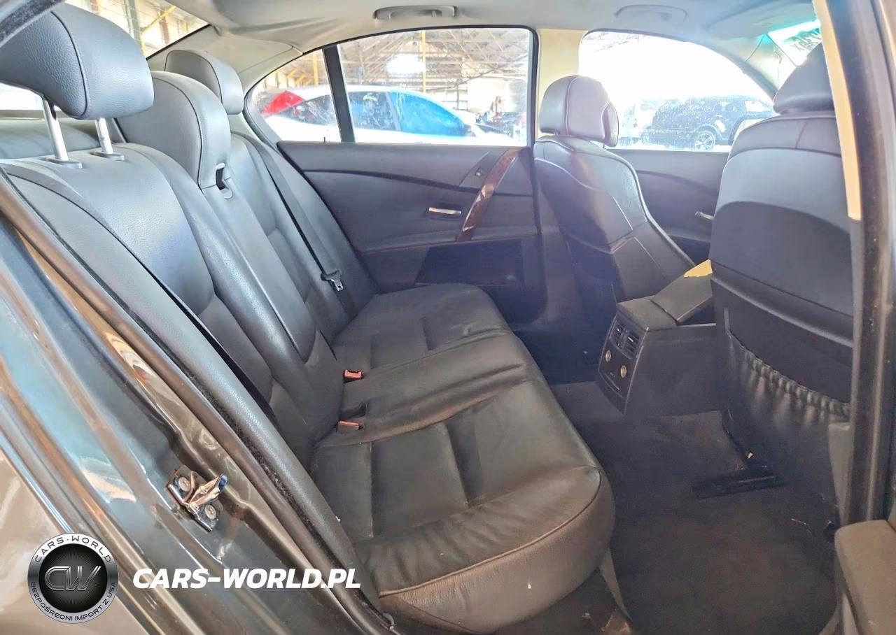 2007 BMW 525 I VIN:WBANE53537CY04441 - 10