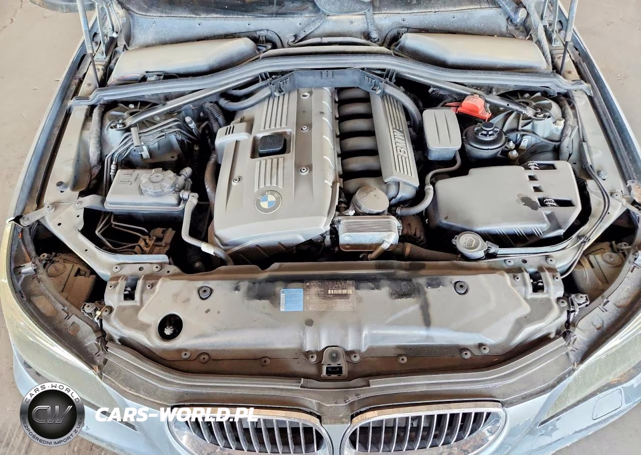 2007 BMW 525 I VIN:WBANE53537CY04441 - 11