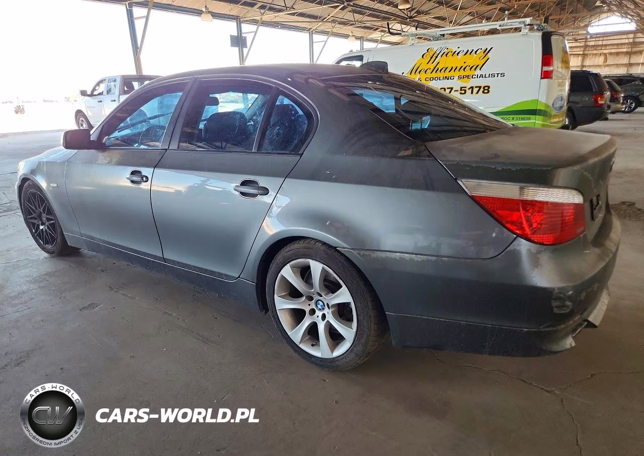 2007 BMW 525 I VIN:WBANE53537CY04441 - 2