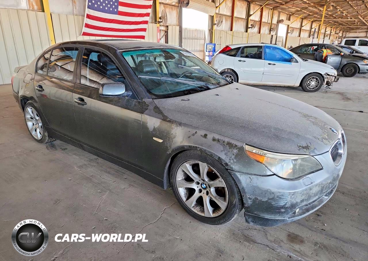 2007 BMW 525 I VIN:WBANE53537CY04441 - 4