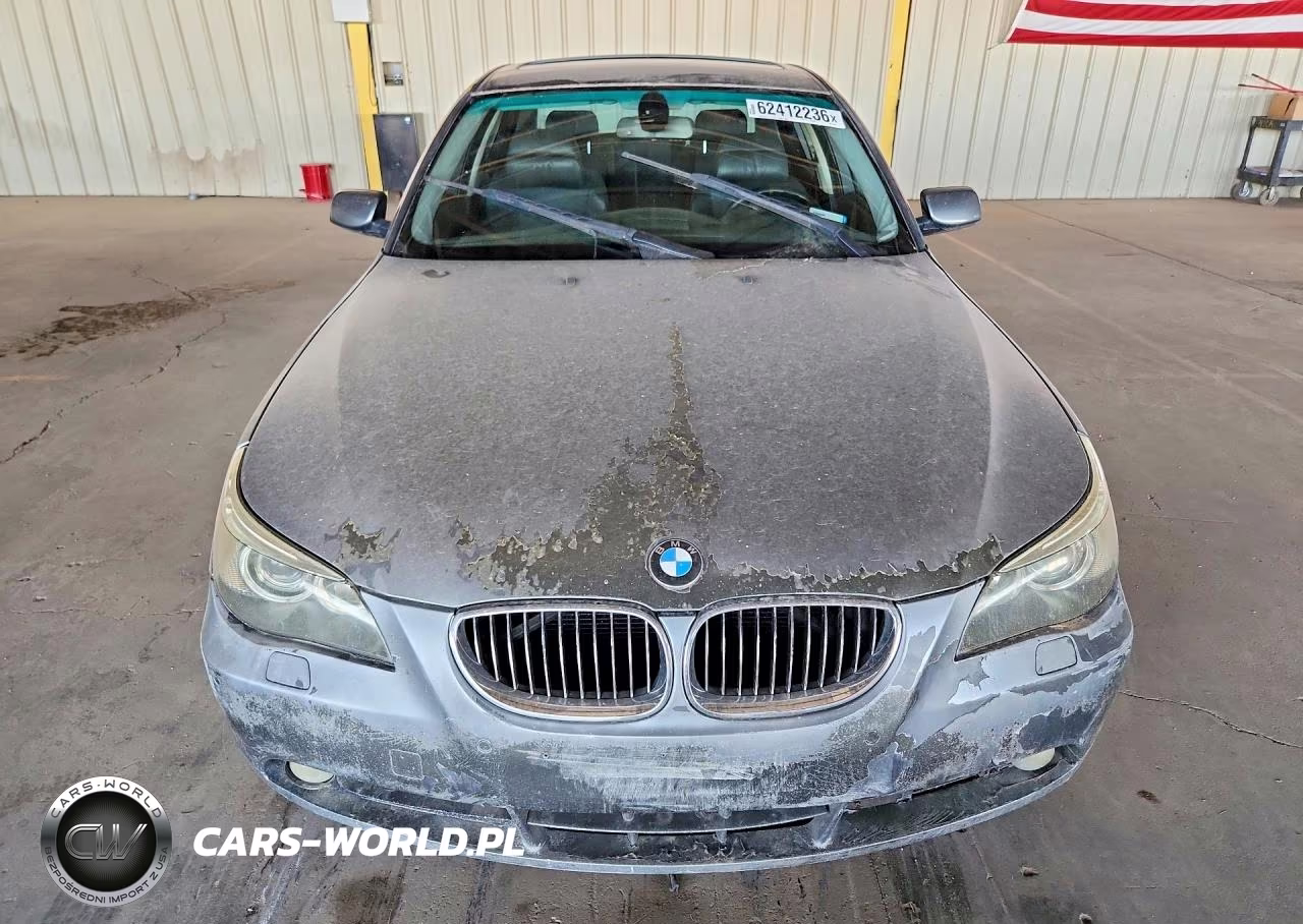 2007 BMW 525 I VIN:WBANE53537CY04441 - 5