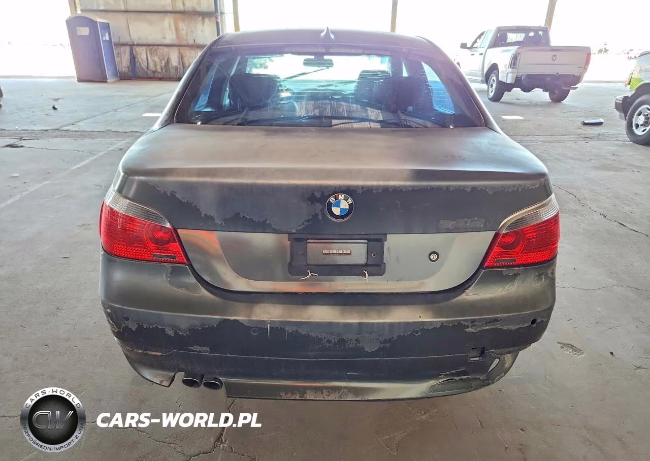 2007 BMW 525 I VIN:WBANE53537CY04441 - 6