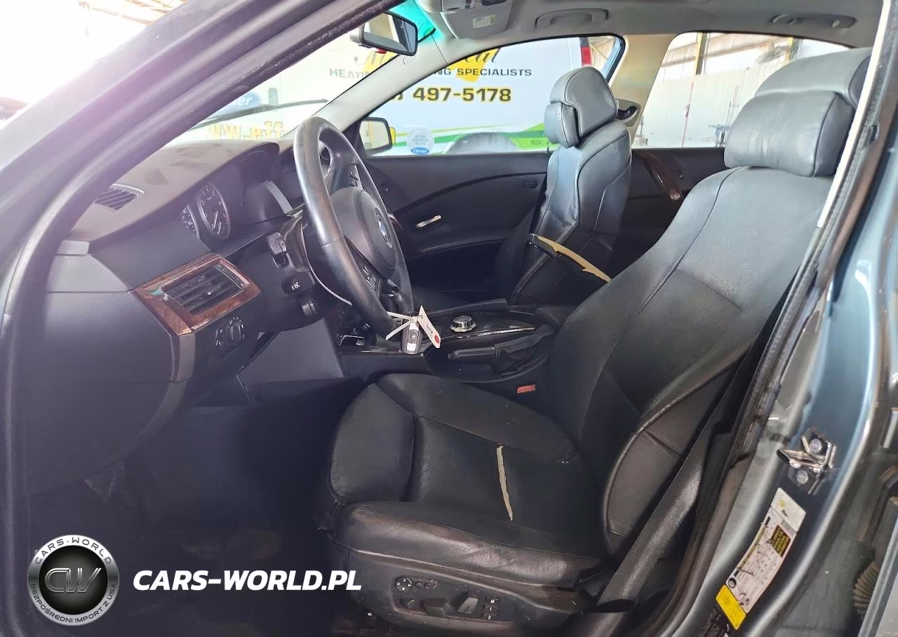 2007 BMW 525 I VIN:WBANE53537CY04441 - 7