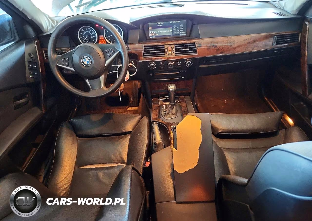 2007 BMW 525 I VIN:WBANE53537CY04441 - 8