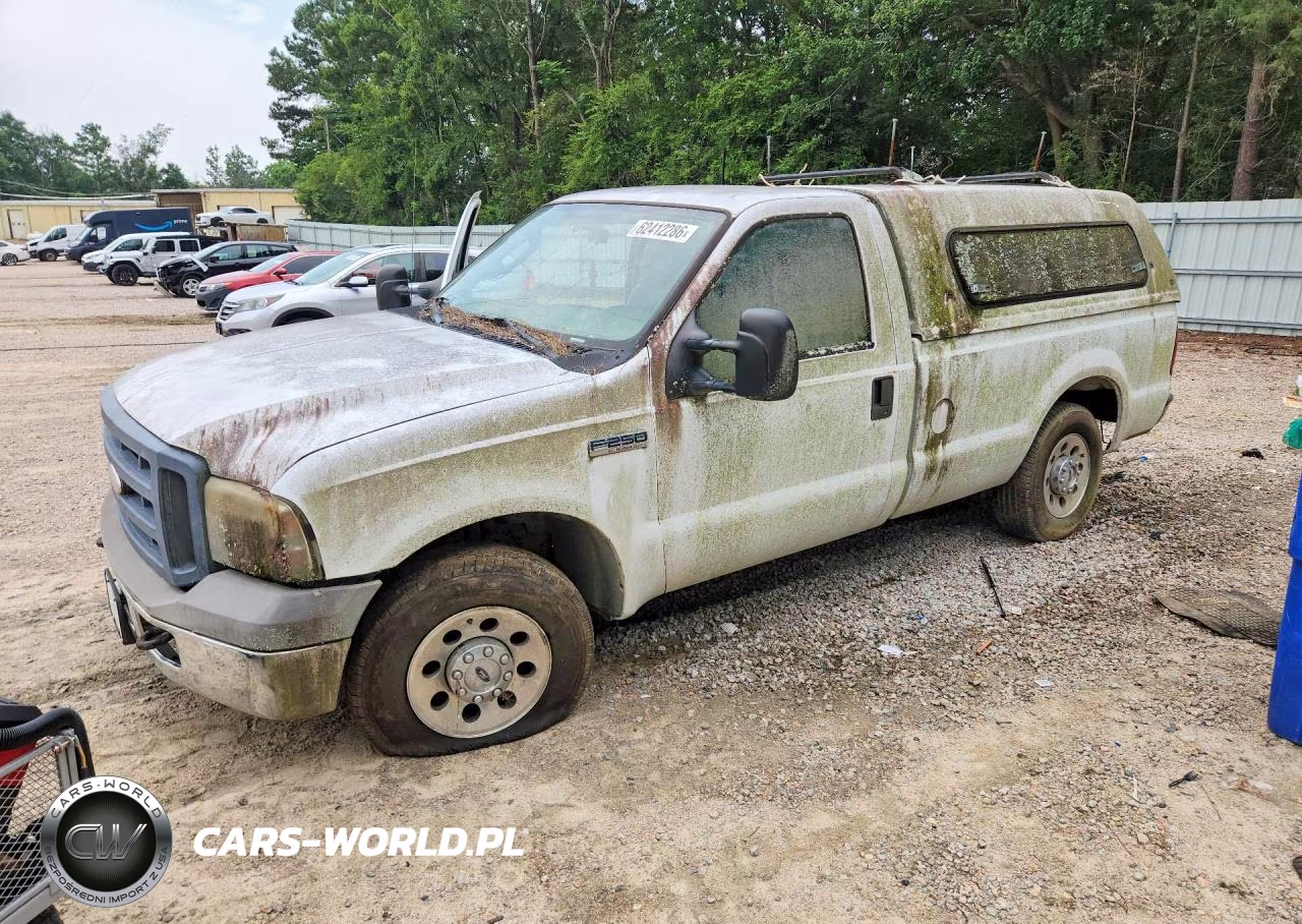 2005 Ford F250 Super Duty