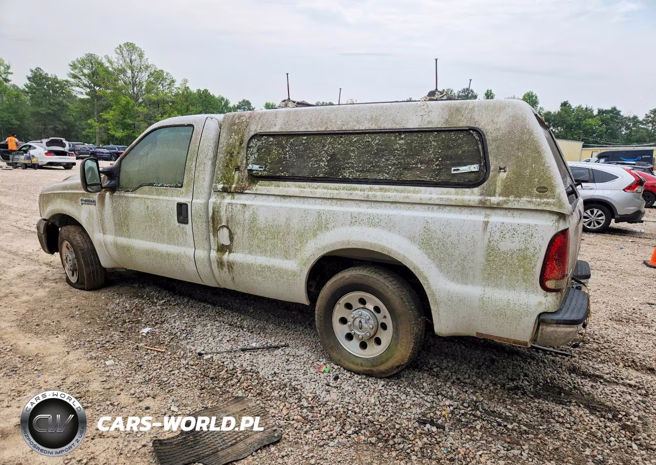 2005 Ford F250 Super Duty VIN:1FTNF20585ED31513 - 2