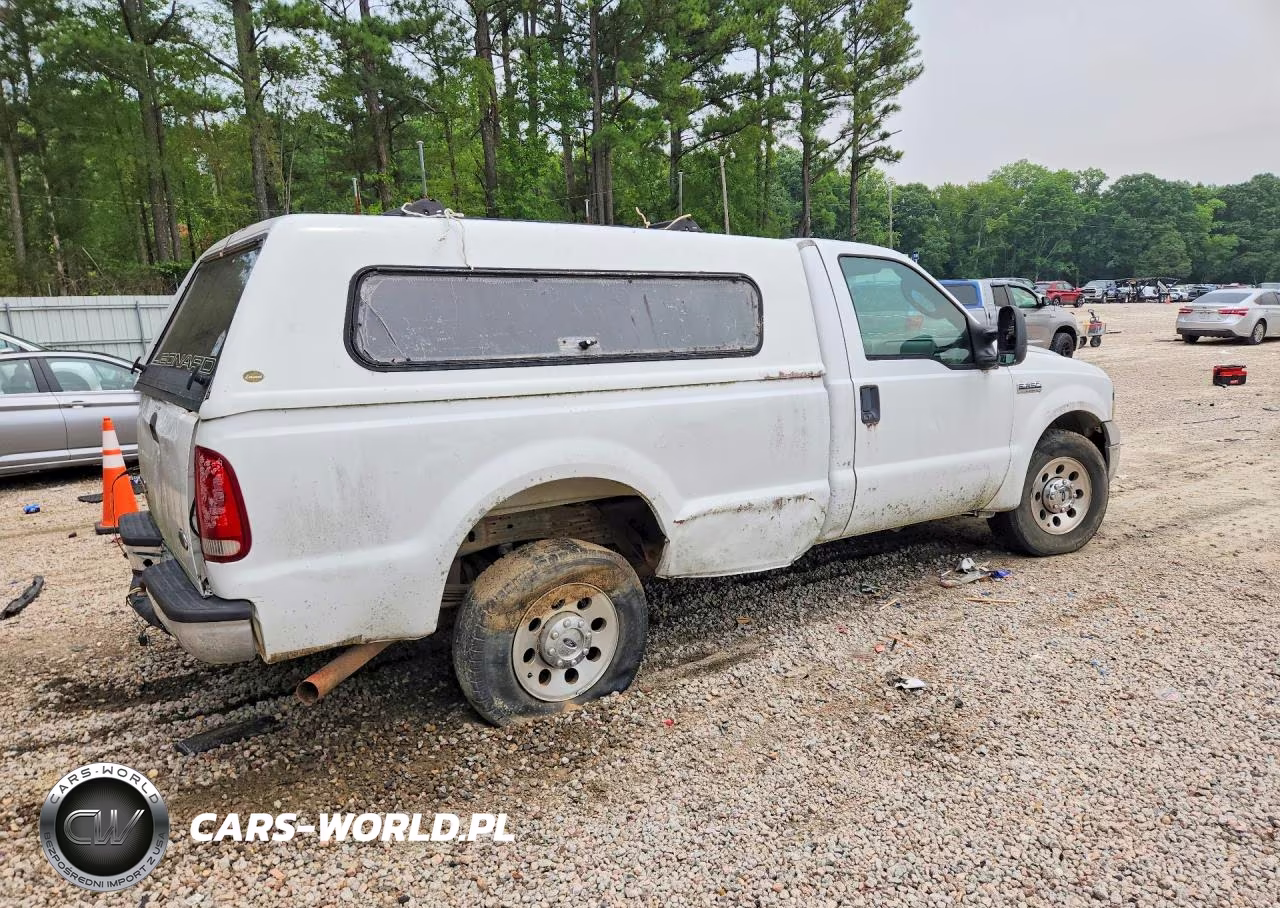 2005 Ford F250 Super Duty VIN:1FTNF20585ED31513 - 3