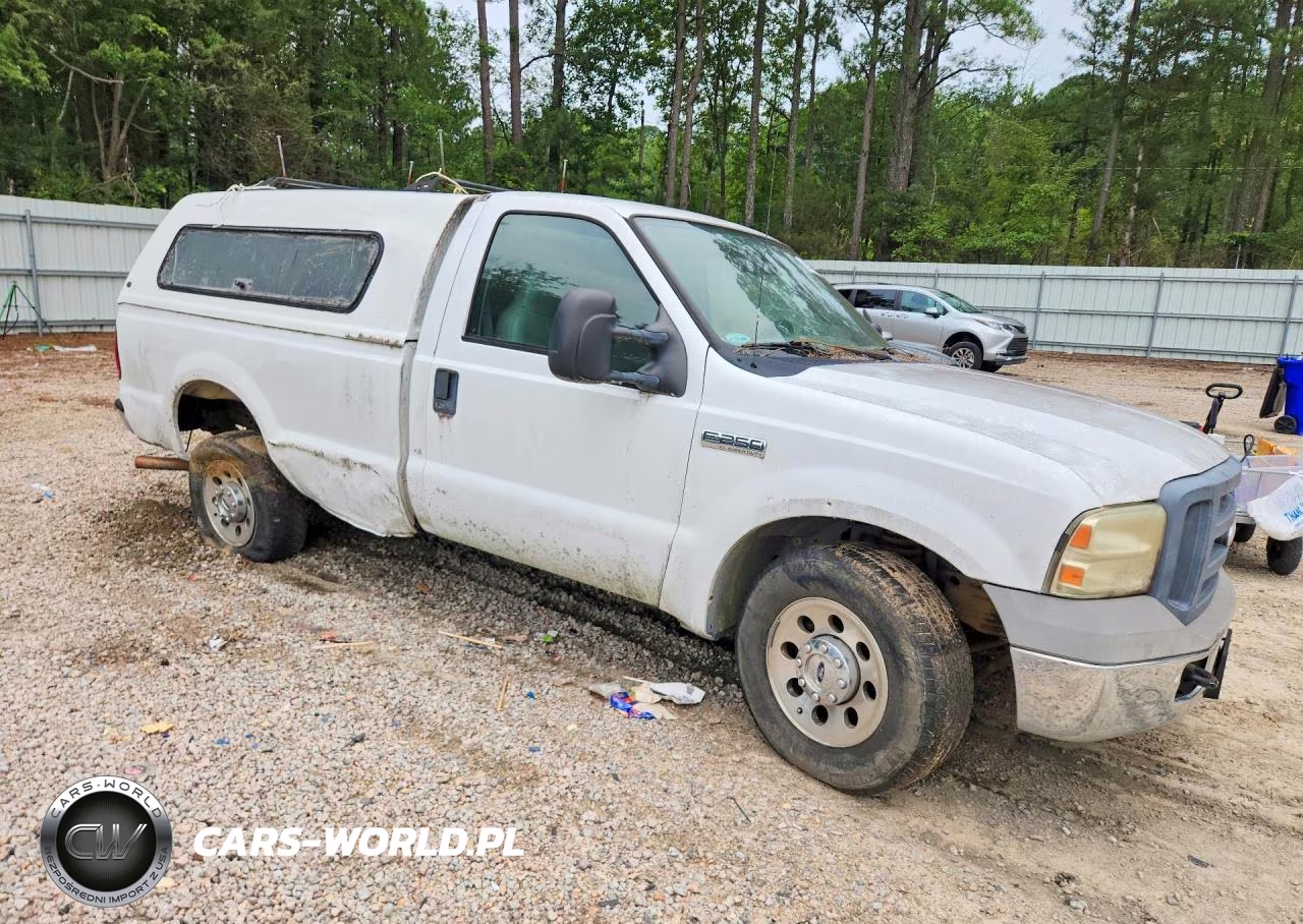 2005 Ford F250 Super Duty VIN:1FTNF20585ED31513 - 4