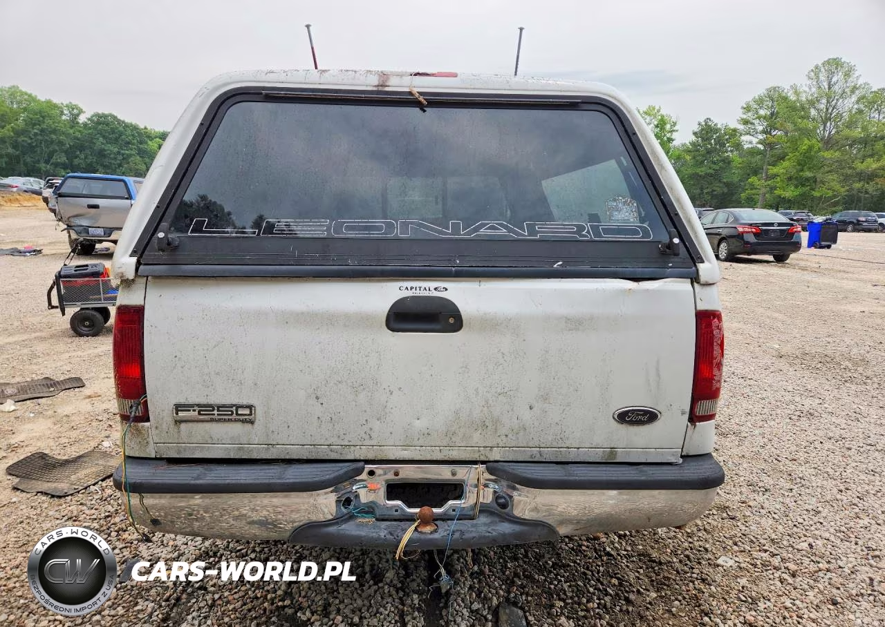 2005 Ford F250 Super Duty VIN:1FTNF20585ED31513 - 6
