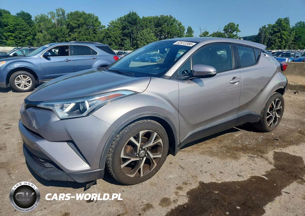 2018 Toyota C-Hr Xle – zdjęcie 1 z 14