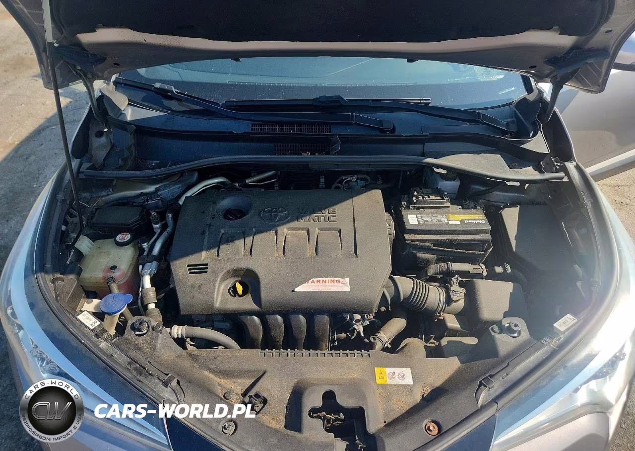 2018 Toyota C-Hr Xle VIN:NMTKHMBX7JR023680 - 12