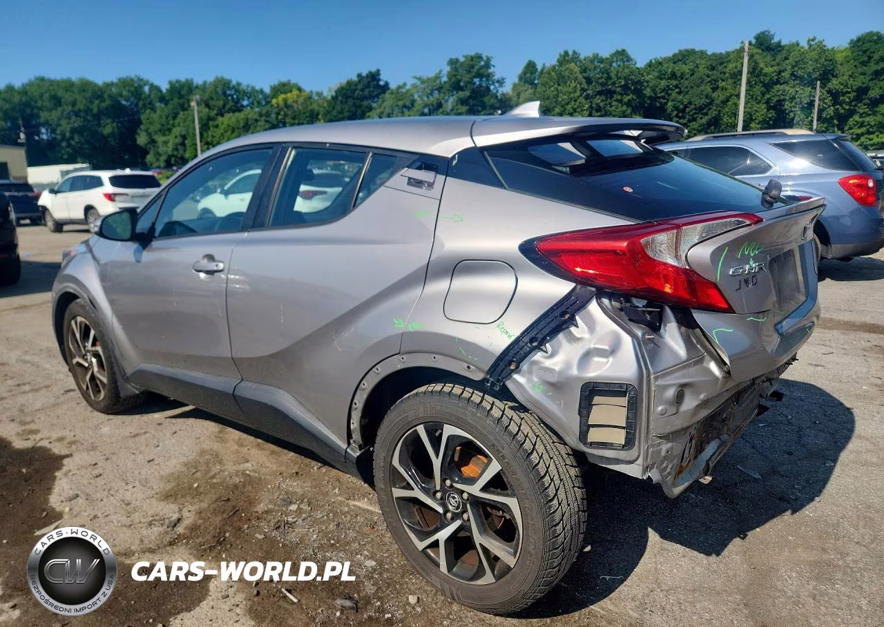2018 Toyota C-Hr Xle VIN:NMTKHMBX7JR023680 - 2