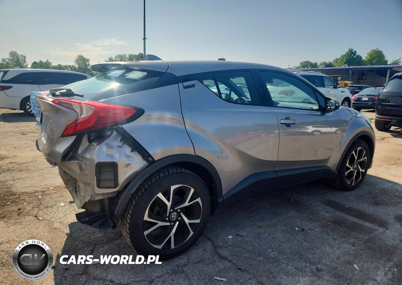 2018 Toyota C-Hr Xle VIN:NMTKHMBX7JR023680 - 3