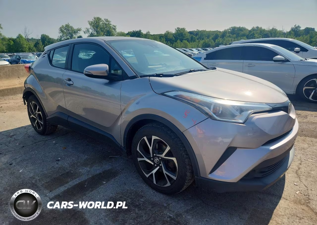 2018 Toyota C-Hr Xle VIN:NMTKHMBX7JR023680 - 4