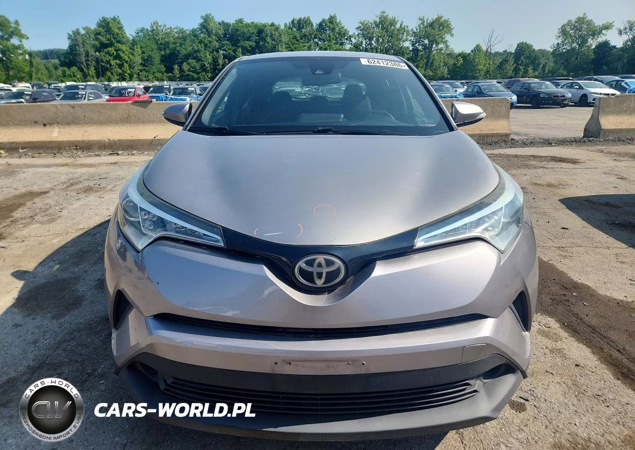 2018 Toyota C-Hr Xle VIN:NMTKHMBX7JR023680 - 5