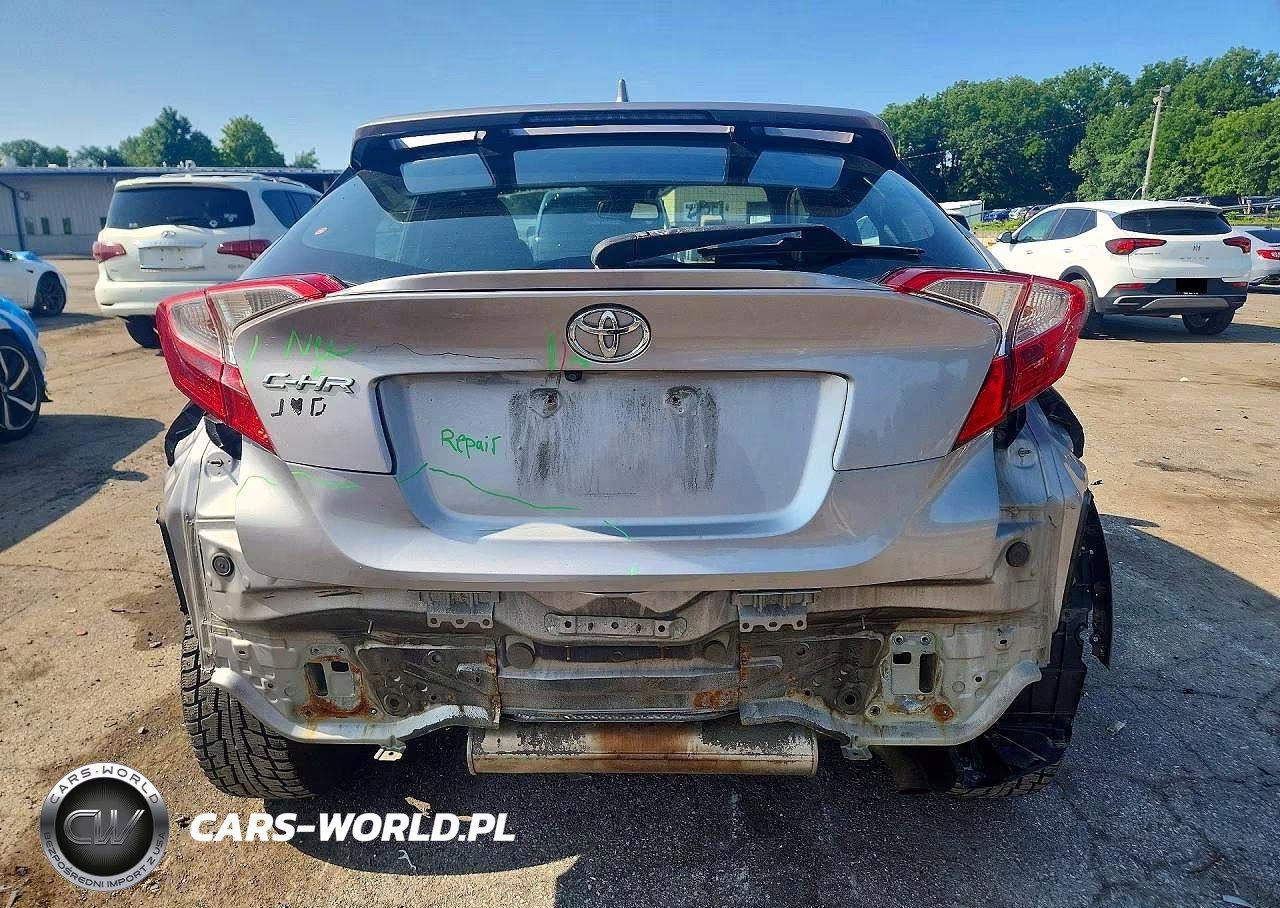 2018 Toyota C-Hr Xle VIN:NMTKHMBX7JR023680 - 6