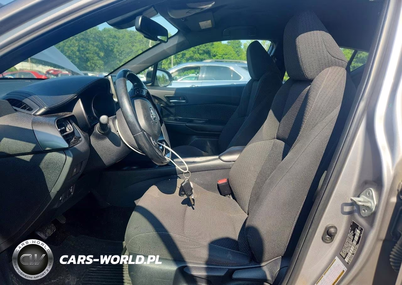 2018 Toyota C-Hr Xle VIN:NMTKHMBX7JR023680 - 7